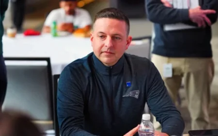 Eliot Wolf Reveals Patriots’ Linebacker Strategy for NFL Draft