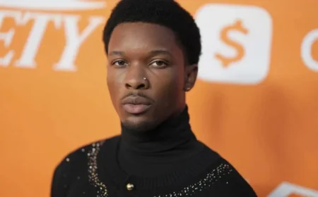 Singer D4vd Arrested for Alleged Killing of 14-Year-Old: NPR