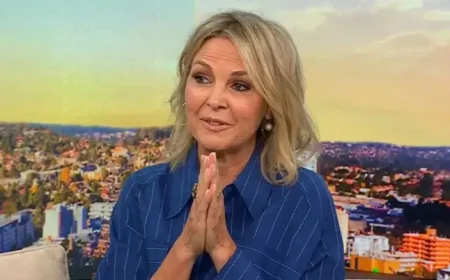Georgie Gardner Nine Departure Marks the End of a 25-Year Newsroom Era