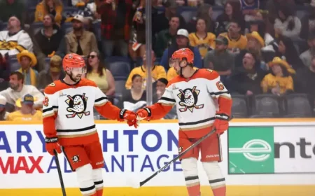 Tristan Luneau Returns in 1 Key Move as Ducks Add Depth for Finale