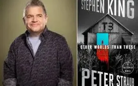 Patton Oswalt and Stephen King’s Audiobook Reveal: 6 Key Details Behind the Surprise Narration
