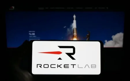 Rocket Lab Stock Surges Amid Rising Space Sector Momentum