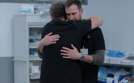 ‘The Pitt’ Creator R. Scott Gemmill Discusses Season 2 Finale