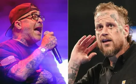 Rock Band Steps In as Jelly Roll’s Sales Decline in Rock the Country