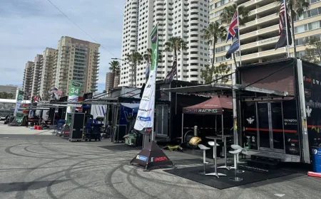 Sportscar365: Highlights from Long Beach Thursday Notebook