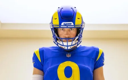 Rams Debut New Uniforms, Replacing Bone-Color Jerseys