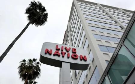 Judge to Decide Live Nation’s Fate After Court Ruling