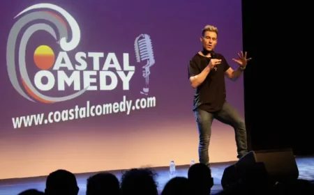 Simon Brodkin tops Ringwood comedy bill with a headline act and three-name line-up