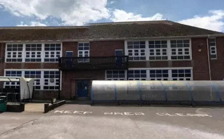 Dorset Echo: 23-home plan, meningitis warning and a crash disrupt three parts of Dorset