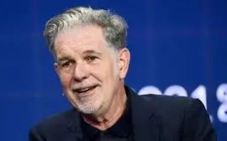 Reed Hastings set to step down: 3 signals from Netflix’s next chapter