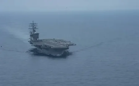 Uss Dwight D. Eisenhower Fire Exposes a Deeper Maintenance Risk Inside a Busy Navy Overhaul