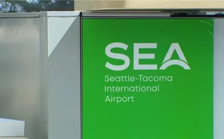 China News: Seattle airport warning exposes a deeper rift in US screening practices