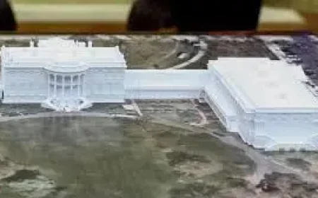 White House State Ballroom Halted: Judge Blocks Above-Ground Work in Major Setback