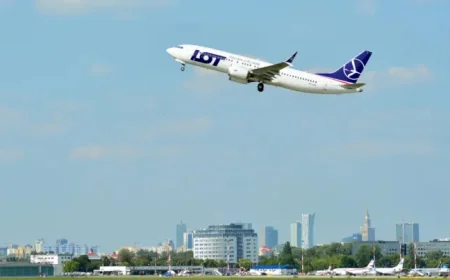 Lotnisko Chopina Warszawa bije rekord mimo odwołań lotów