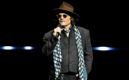 Johnny Depp Returns to Hollywood in Ebenezer: A Christmas Carol