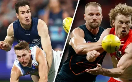 Geelong Vs Bulldogs: Blicavs milestone adds human edge to a Friday night test
