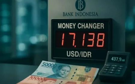 Indonesian Rupiah Edges Up After Asian Currencies Rally