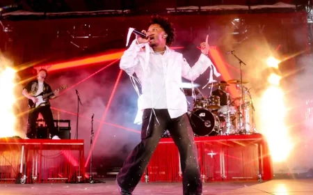 Rapper d4vd Arrested for Suspected Murder of 14-Year-Old Girl