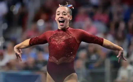 Faith Torrez lifts Oklahoma with an all-around crown and a bigger championship stage