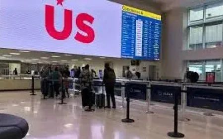 John Glenn Columbus International Airport and the walking lot closure as May 4 approaches