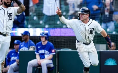 Royals Fall to Tigers in Thrilling 10-9 Game