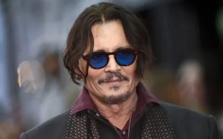 Johnny Depp Stars as Scrooge in ‘A Christmas Carol’ CinemaCon Trailer