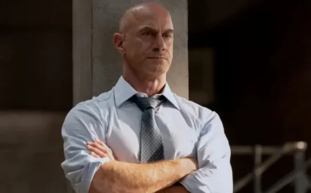 Christopher Meloni Addresses ‘Law & Order: Organized Crime’ Cancellation