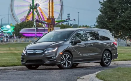 Honda 440k Vehicle Recall: 440,830 Odyssey Minivans Face Airbag Risk