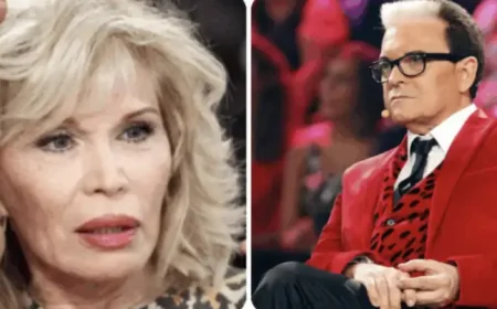 Belve and the 3-word remark that deepened the Amanda Lear-Cristiano Malgioglio rift