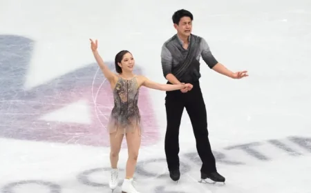 Olympic Pairs Skating Champions Riku Miura and Ryuichi Kihara Retire