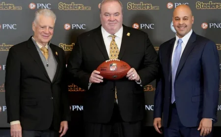 Ray Fittipaldo Predicts Steelers’ Draft Strategy Under New Coach: 7-Round Mock