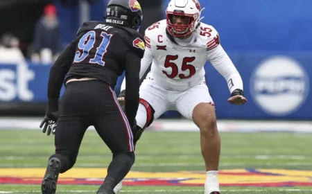 Draft Boasts Offensive Line Talent but Quickly Dwindles After Round 1, Says Veach