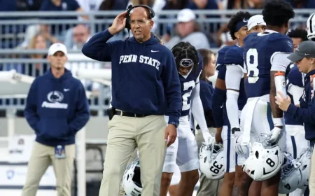 James Franklin, Penn State Dispute NIL Spending for 2024 Football Season