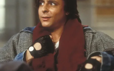 Judd Nelson in a Rare Los Angeles Outing as the Brat Pack Moment Resurfaces
