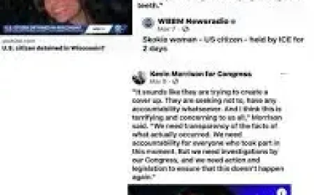 Detention Claim Unravels as Wisconsin Sheriff Files Defamation Suit