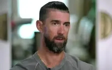 Michael Phelps Opens Up on Darkest Days and Why He Didn’t Overdose