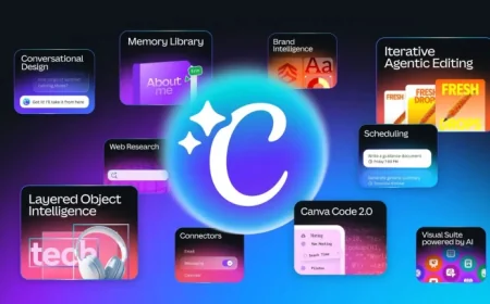 Canva AI 2.0 Crafts Complete Brand Campaigns from Text Prompts