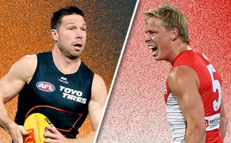 How Toby Greene and Isaac Heeney turn friendship into rivalry in 72 hours