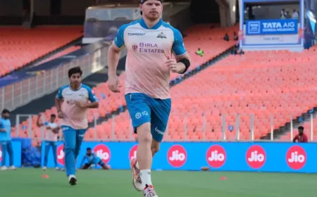 Gt Vs Kkr: Phillips on Adaptability as Titans Aim to Extend Their Momentum