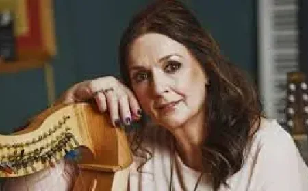 Moya Brennan Rip: Funeral set in Donegal this afternoon after death at 73