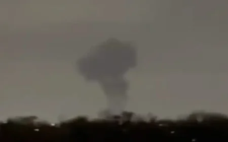 Toronto Explosion Downsview: How a Planned Night of Light Left Residents Asking What They Saw