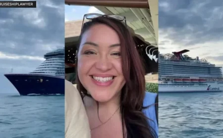 Sacramento Woman Wins $300K After Cruise Alcohol Overservice Incident