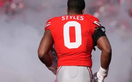 NY Giants Mock Draft Tracker: Sonny Styles Leads Amid Shifts