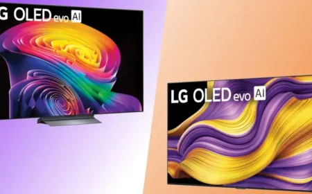 LG C6 vs LG G5: Oled Tv Buyer’s Race Heats Up