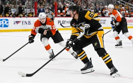 NHL Gears Up for PA Showdown