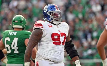 Dexter Lawrence Discusses Giants Return, Signals Potential Bengals Trade Opportunity