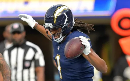 Joe Hortiz Discusses Quentin Johnston Trade Rumors