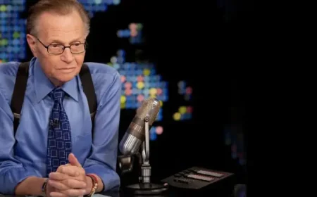 Larry King Turns Up in CNN’s Streaming Push as His Estate Fights a Different Use of His Name