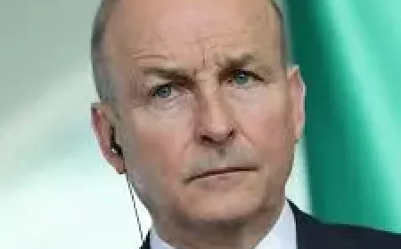 Michael Healy-rae Leaves Government as Irish Politics Hits a Dizzying New Turn