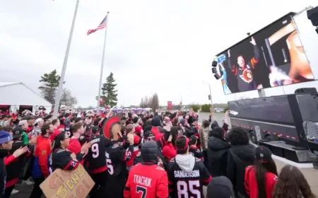 Ottawa Senators Tickets: 3 playoff watch-party details fans need now